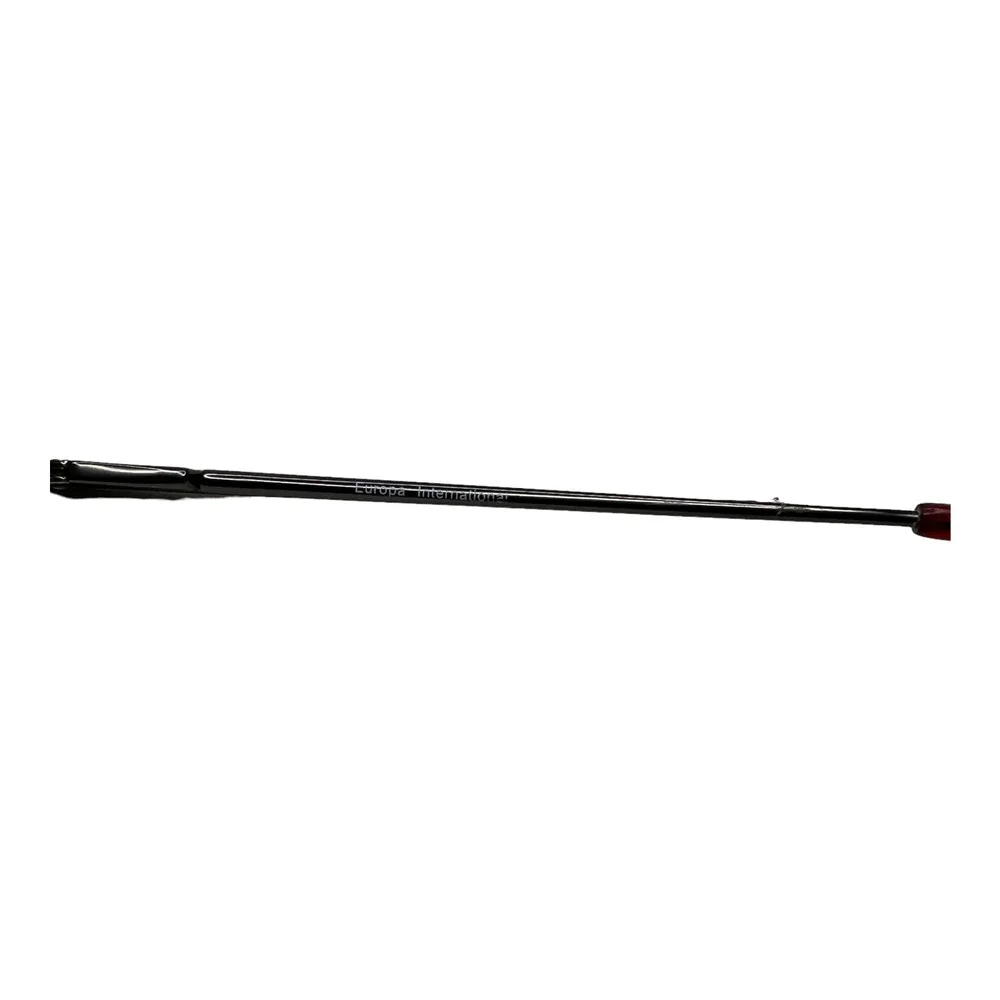 SCOTT HARRIS EUROPA 107 Black/Red Eyeglasses Frame 48-17-140‎ H3260